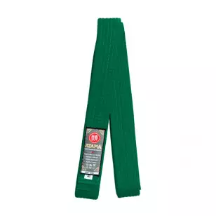 faixa jiujitsu verde infantil