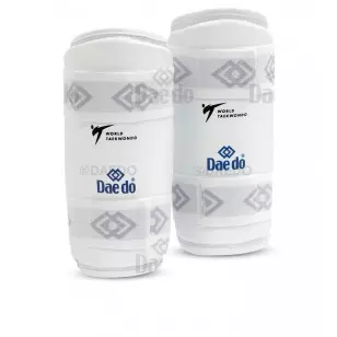 protetor antebraco taekwondo Daedo aprovado WT