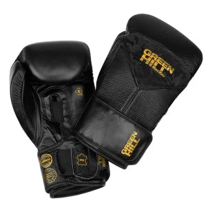 luva boxe muay thai Green Hill Couro Legend Power