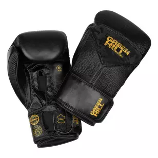 luva boxe muay thai Green Hill Couro Legend Power