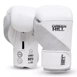 luva boxe muay thai Green Hill Couro Legítimo