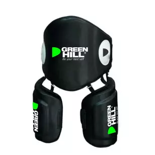 Protetor de Tórax e Coxa Green Hill PRO