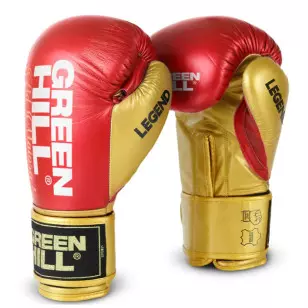luva boxe muay thai Green Hill Couro Legend