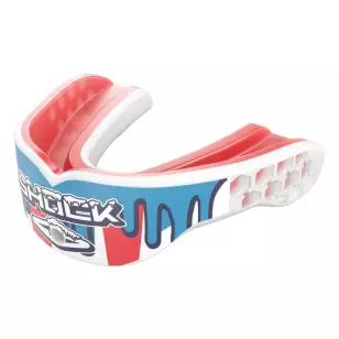 Protetor Bucal Shock Doctor Gel Max Power Sabor Raspadinha de Cereja