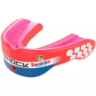Protetor Bucal Shock Doctor Gel Max Power Bazooka Chiclete