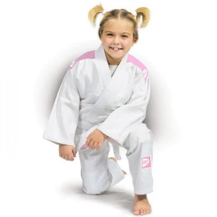 Kimono de Judô Infantil Trançado Green Hill Kids