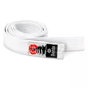 Faixa Branca Infantil Daedo