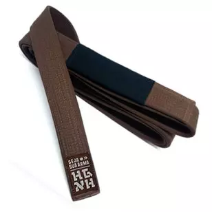 faixa jiujitsu marrom ponta preta jiu-jitsu