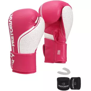 kit boxe e muay thai Pretorian Rosa