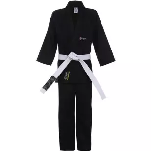 Kimono judo infantil Preto Naja