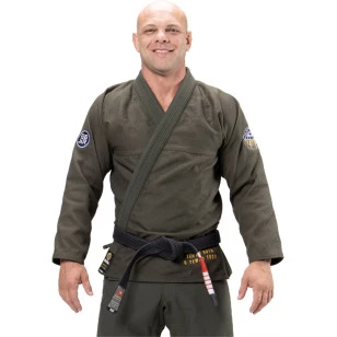 Kimono Jiu-jitsu Atama Tempo Ruim Verde - Edição Limitada