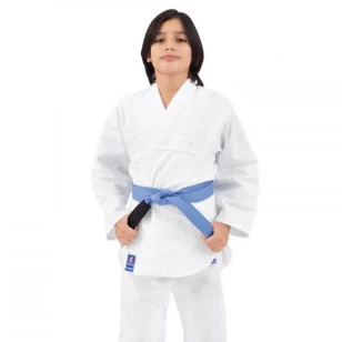 Kimono de Judô e Jiu-jitsu Torah Combate Kids Infantil Branco
