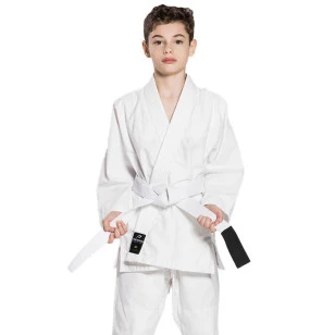 Kimono jiujitsu infantil branco pretorian