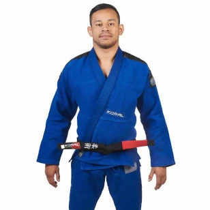 Kimono Jiu-Jitsu Koral Legacy Azul