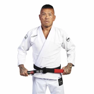 kimono jiujitsu koral flow branco