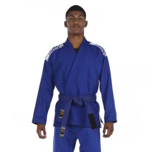 Kimono Jiu-Jitsu Pretorian Elite 450gr Azul
