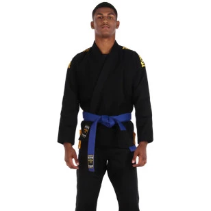 Kimono Jiu-Jitsu Pretorian Elite 450gr Preto