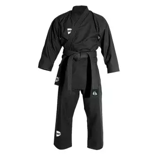 Kimono de Karatê Preto Green Hill Club