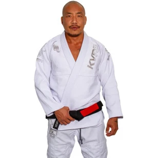 Kimono Jiu-Jitsu Kvra Silver Branco