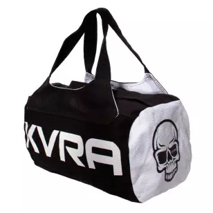 Bolsa Trançada Kvra Stark Preta e Branca