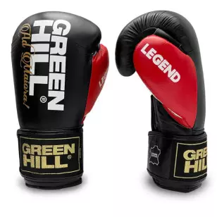 luva boxe muay thai Green Hill Couro legend