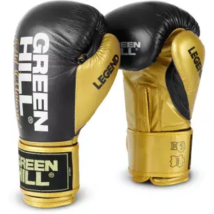 luva boxe muay thai Green Hill Couro