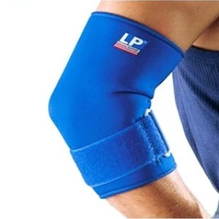 Suporte Cotovelo Ajustavel Preto LP Support