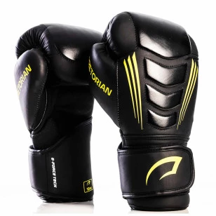 Luva Boxe Muay Thai Pretorian Couro