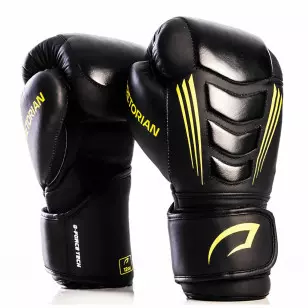 Luva Boxe Muay Thai Pretorian Couro