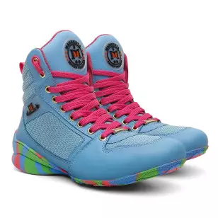 Sapatilha Tofanin Academia Marrenta Azul Celeste