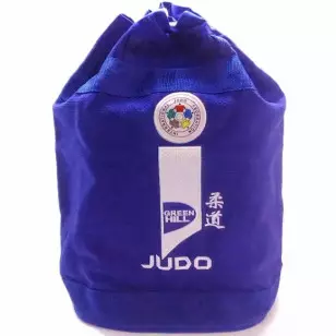 bolsa sacola judo mochila Green Hill IJF