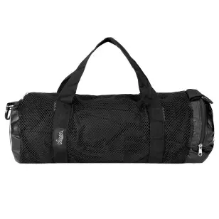 Bolsa Academia Naja Batman Preta e Amarela