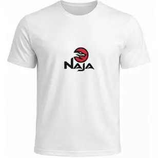 Camiseta Unissex Naja Extreme Branca