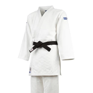 Kimono Judo Aprovado Fij IJF Green Hill Selo Vermelho