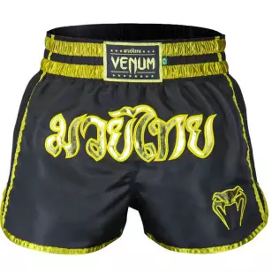 Short Muay Thai Venum Bangkok Fight Gold