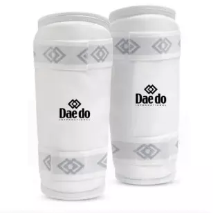protetor canela taekwondo daedo fit