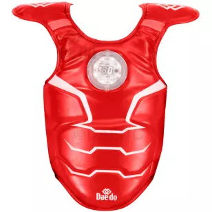 Protetor de Tórax Eletrônico Daedo Hero