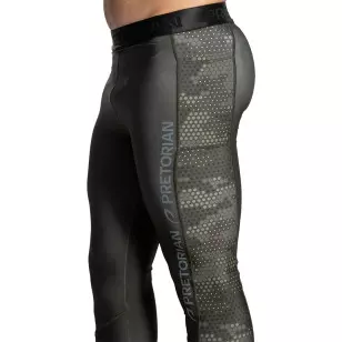 Calça Compressão Camuflada Pretorian