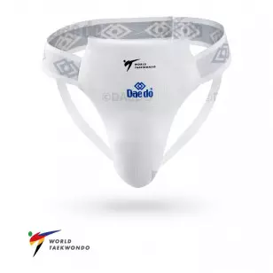 Protetor Genital Coquilha Taekwondo Daedo Aprovada WT