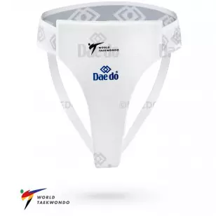 Protetor Genital Coquilha Feminina Taekwondo Daedo Aprovada WT