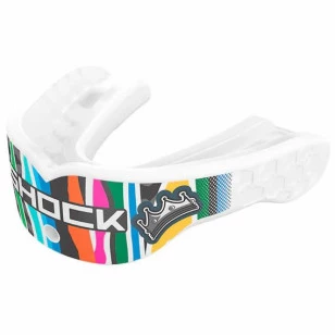protetor bucal simples shock doctor