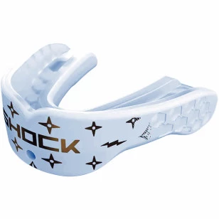 protetor bucal simples shock doctor
