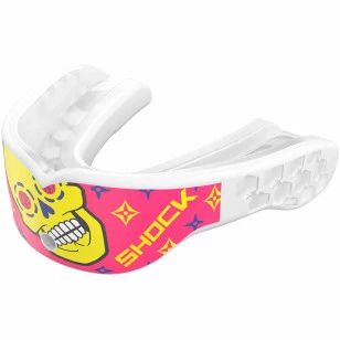 Protetor Bucal Shock Doctor Gel Max Power Caveira