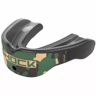 protetor bucal simples shock doctor