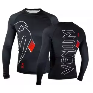 Rashguard Venum Black Belt Dark