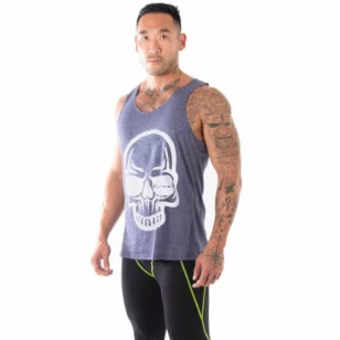 Camisa Regata KVRA Spotted Skull