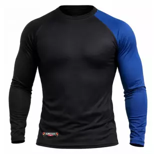 Rashguard No Gi Azul Clube da Luta