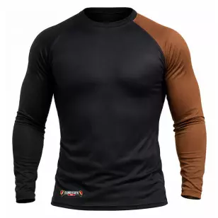 Rashguard No Gi Marrom Clube da Luta