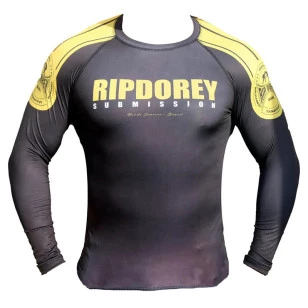 Rashguard Manga Longa Rip Dorey Submission