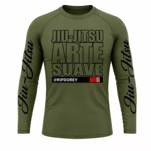 Rashguard Manga Longa Ripdorey Competidor